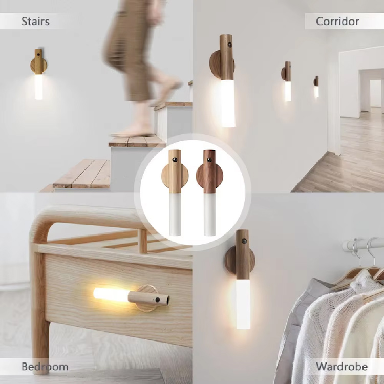 Portable Torch, Motion Sensor Light, Flashlight, Night Light, Bedside Torch, Night Flashlight, Wall Lamp, LED Light, Handheld Light, Magnet Light, Rechargeable Flashlight, Night Lamp, Kitchen Lamp, Bedroom Light